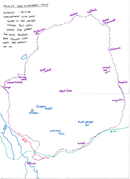 tour of the northern fells